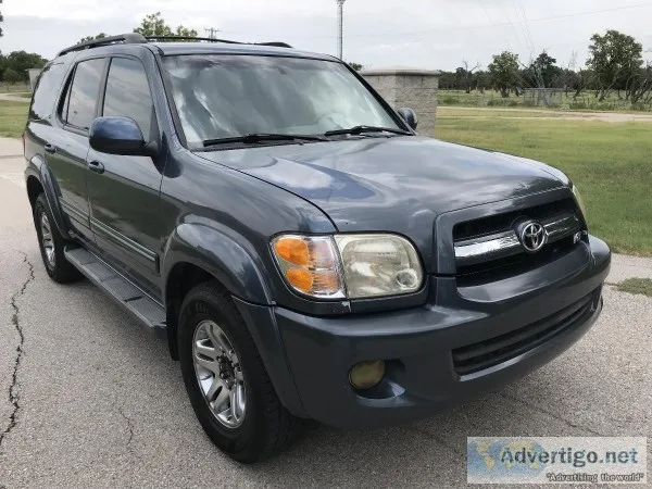 2005 Toyota Sequoia SR5