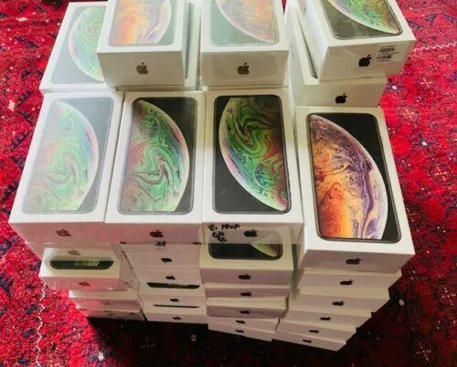 New Apple iPhone XS Max 256GB Unlocked at discount rates