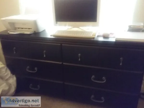 Bedroom dresser 6 drawers