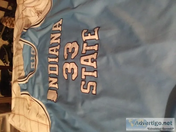 Larry Bird Authentic Throwback Jersey
