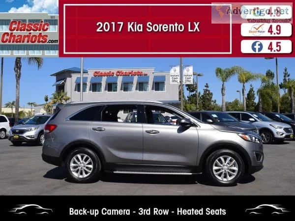 Used 2017 KIA SORENTO LX 7 PASSENGER for Sale in San Diego - 202