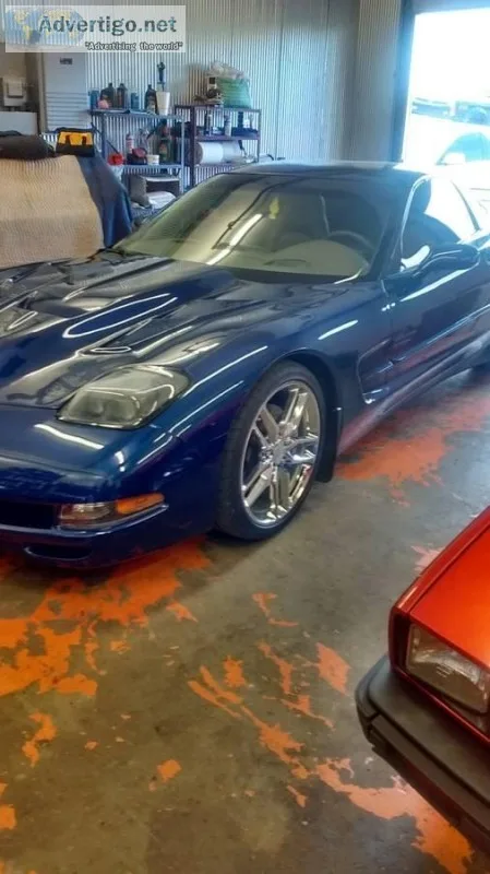 2004 Chevrolet Corvette