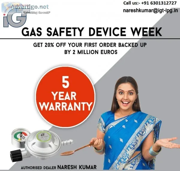 Best Gas Safety Device online price  gas regulator  Call Now 91 