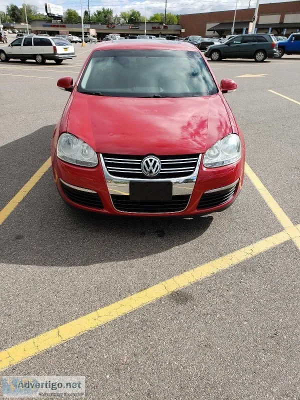 Volkswagen Jetta se 2.5 2010 76k mil