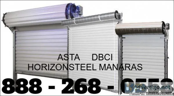 Steel Roll Up Drum Doors