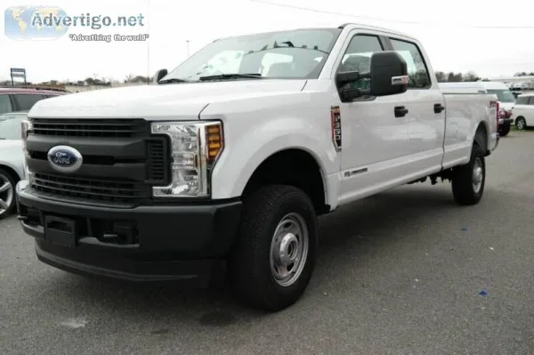 2018 FORD F-350 SUPER DUTYCREW CAB4X4LOW MILEAGE