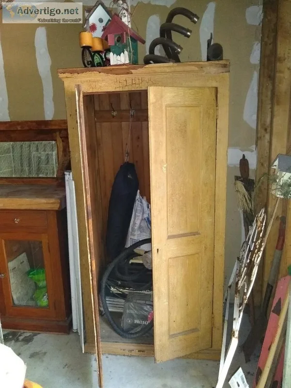 Cedar closet