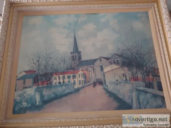 Eglise de Banlieue vers