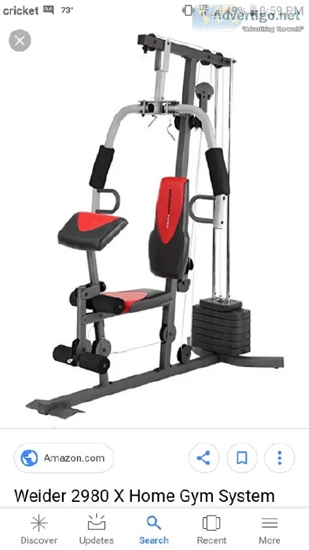 Joe Wilder Workout Machine