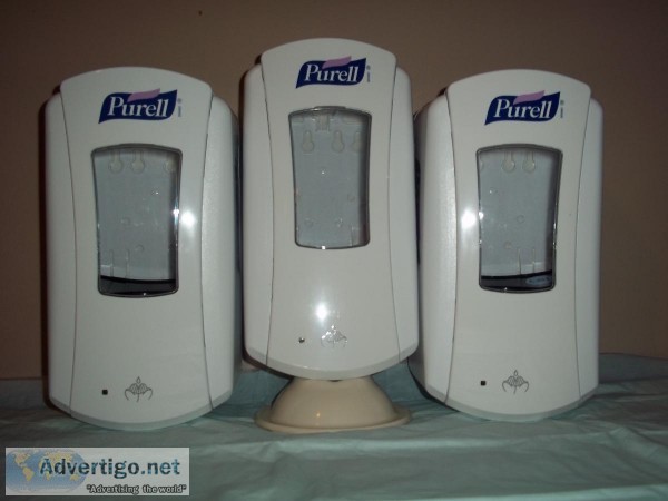 Purell Gojo LTX-12 Automatic Hand Sanitizer Dispenser