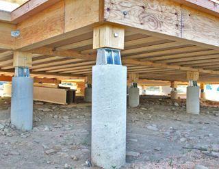 Manufactured home Repairs Skirting and Foundation Repair