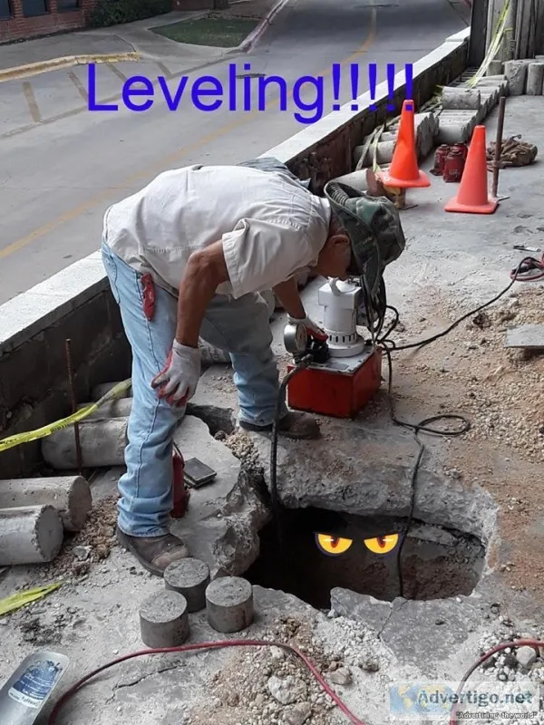 House Leveling-Foundation Repair-TRANSFERABLE WARRANTY and Finan