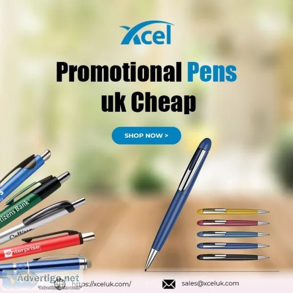 Promotional pens uk cheap - Xceluk