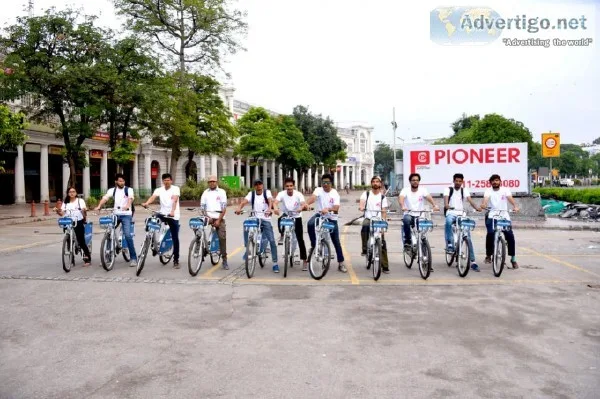 Book Delhi Free Cycling Tours Trekwalks