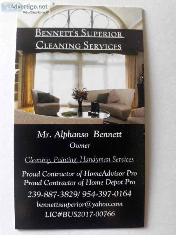 Cleaning Painting Handyman