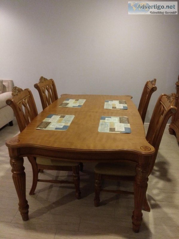 Dining table