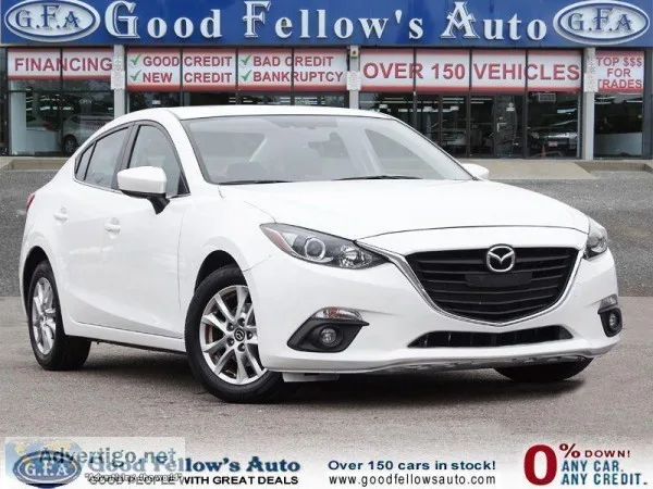 Spotlight on 2016 Mazda&nbspMAZDA3