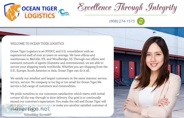 Ocean Tiger Logistics