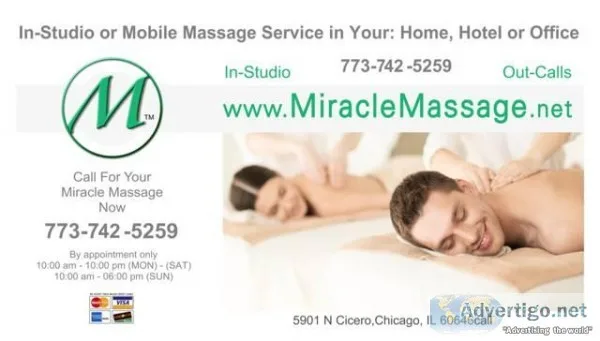 massage therapist