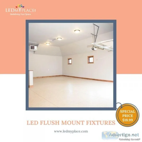 Buy LED Flush Mount and Get 30 Days Easy Return