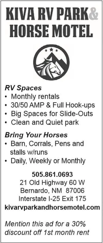 RV Space Now available - Escape Winter
