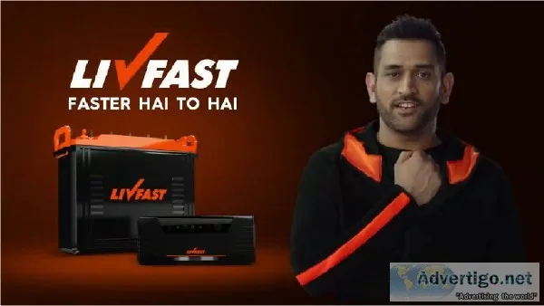 Livfast Bike Battery