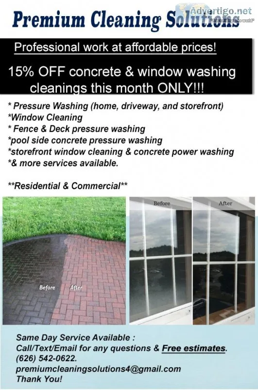 Window Cleaning Services Servico de limpieza de ventanas