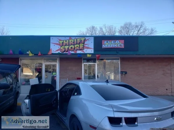 New Thrift Store Opened