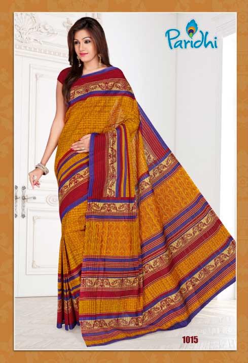 Approach the Leading Cotton Sarees&rsquo Wholesellers Today
