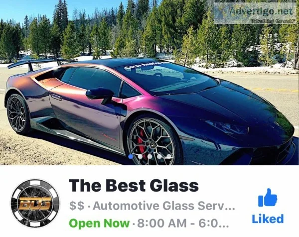 AUTO GLASS REPAIRREPLACEMENT and TINTING