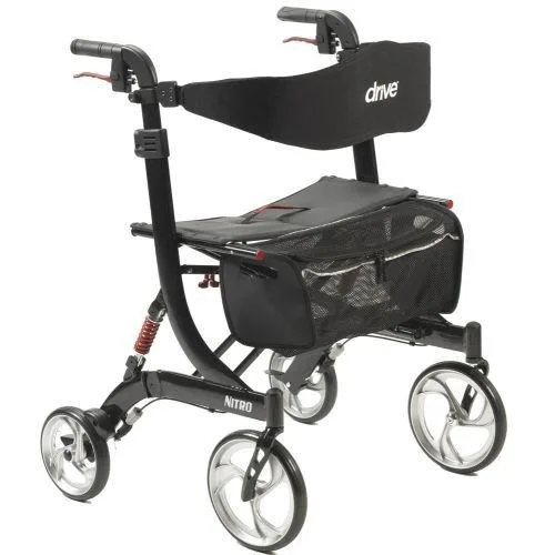 Heavy duty walker