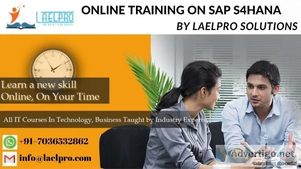 SAP S4HANA ONLINE TRAINING CERTIFICATION