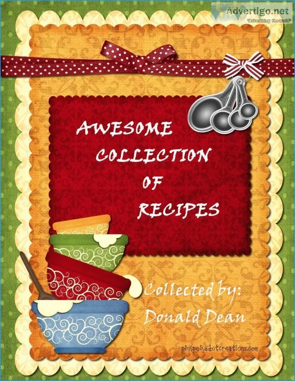 Awesome Collection of Recipes
