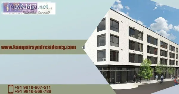 Book 4BHK apartments at Kamp Sir Syed Residency