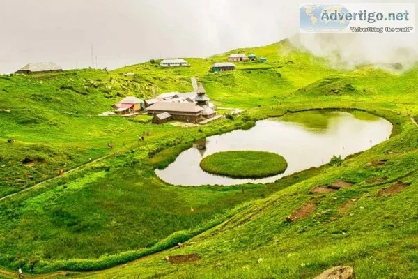Are Your Ready For Parashar Lake Trekking Tour  91-962-520-2589