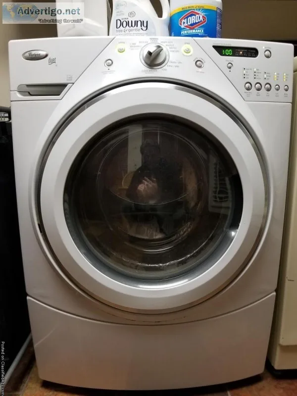 Whirlpool Duet Washing Machine