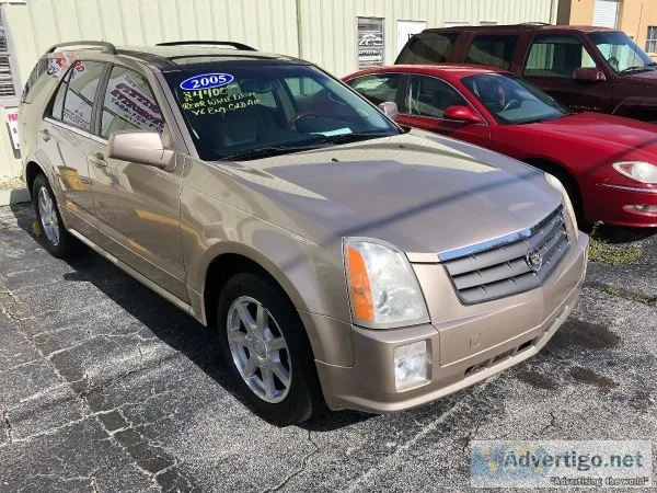 2005 caddy srx