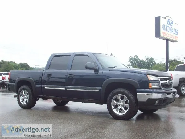 2006 Chevrolet Silverado 1500 Crewcab 4x4 TR10440