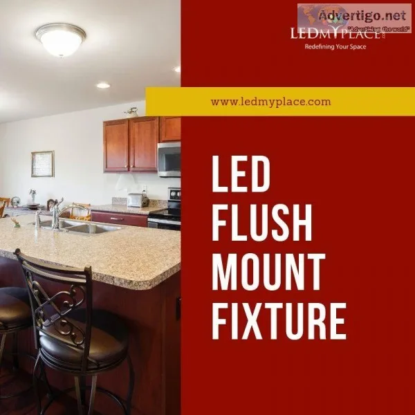 Buy LED Flush Mount Fixtures Online at Discounted Price
