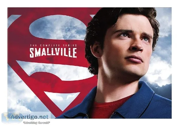 SMALLVILLE COMPLETE SERIES-BRAND NEW