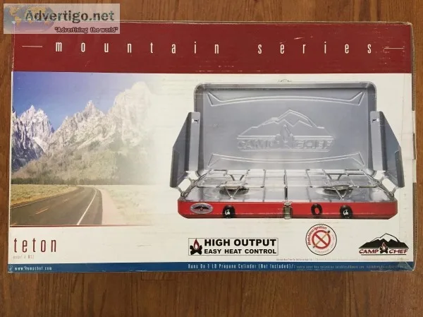 Teton 2 Burner Stove