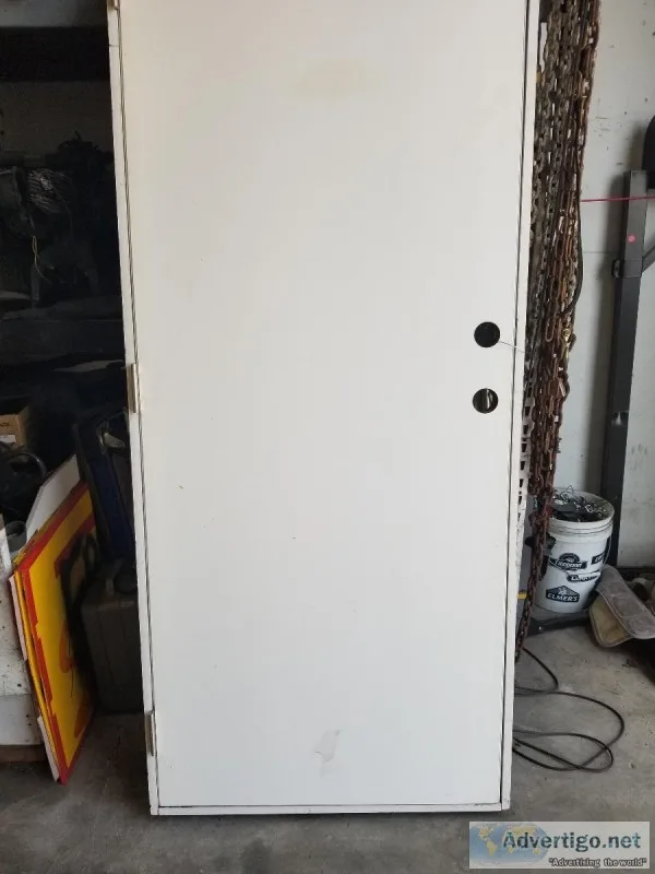 Pre -hung Security door