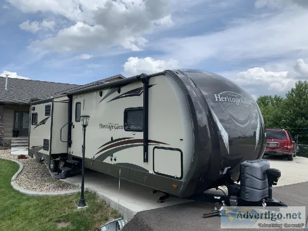 2015 Forest River Wildwood Heritage Glen Lite 300BH