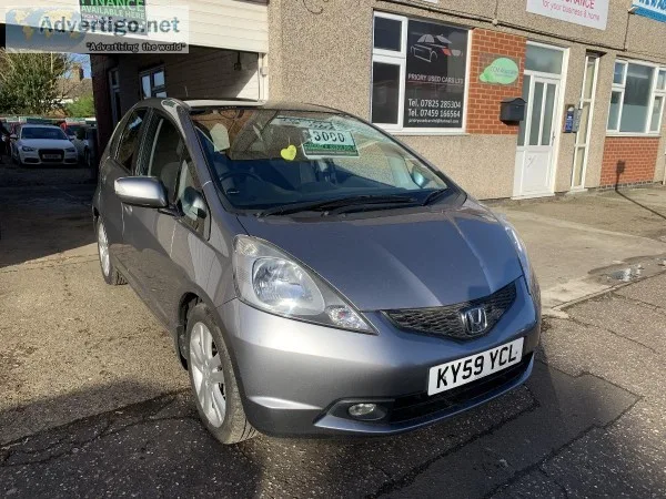 2009 Honda Jazz 1.4 Ex