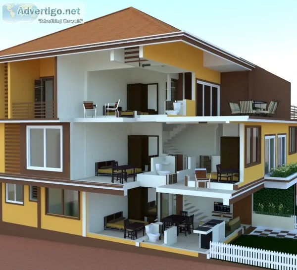 4bhk luxury row villa marcela, goa