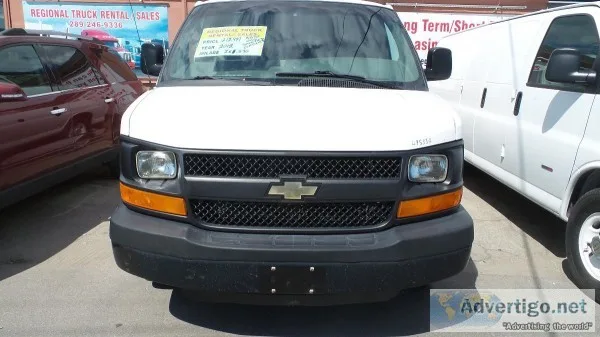 2012 Chevrolet CHEVROLET EXPRESS CARGO VAN 4.8L 2805200 safeties