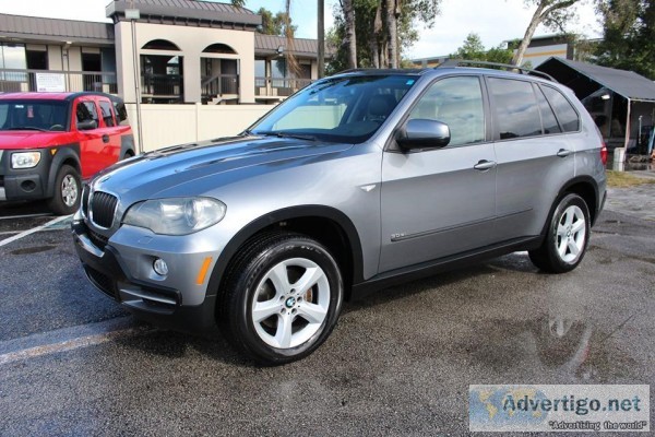 2007 BMW X5  3.0SI SPORT UTILITY 4D