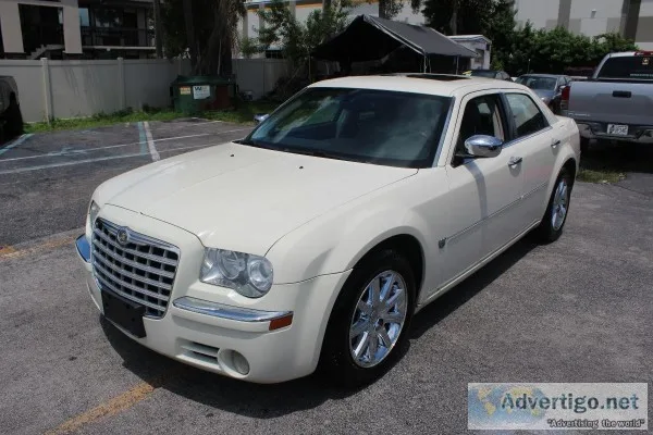 2007 CHRYSLER  300C SEDAN 4D