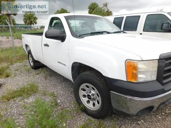 2010 GMC Sierra 1500 Work Truck 4WD