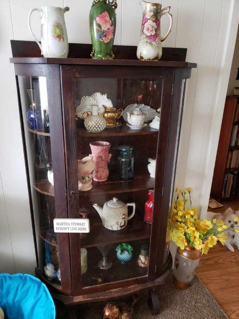Very old antique curio